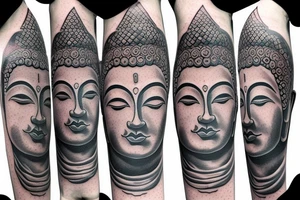 Buddha tattoo idea