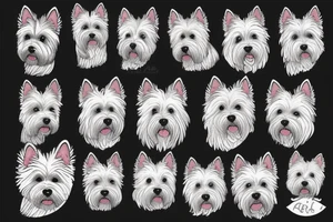 west highland terrier
heart
crazy tattoo idea