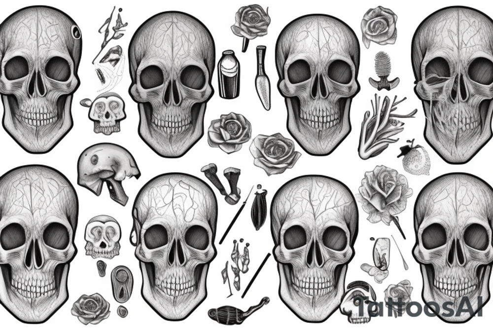 anatomy
skull
carrot tattoo idea