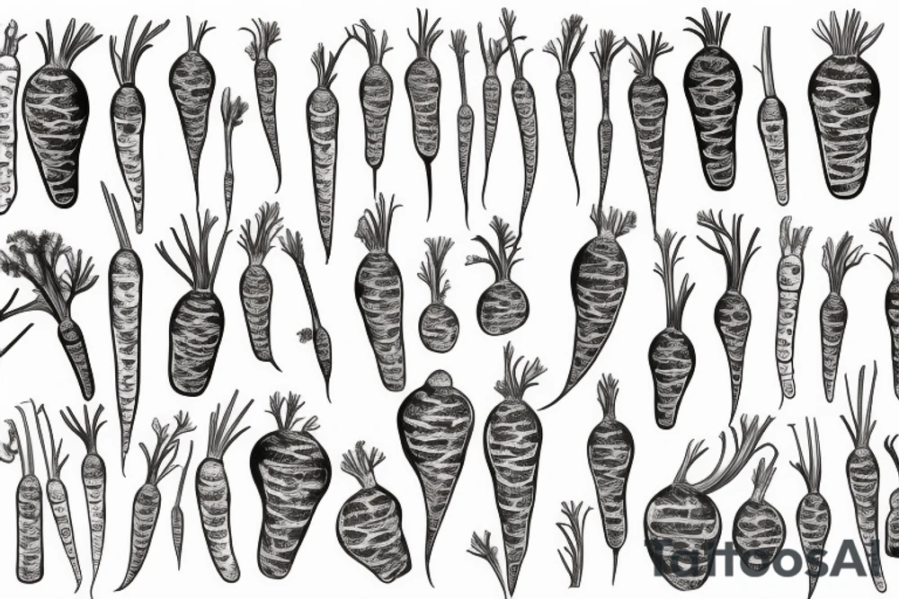 anatomy
carrot tattoo idea