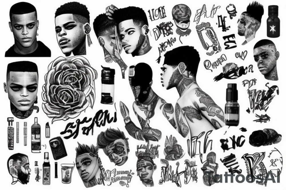 drugs tattoo idea