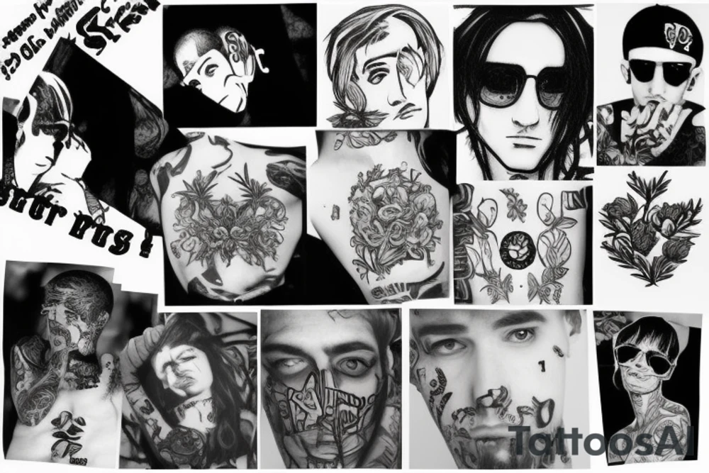 drugs tattoo idea