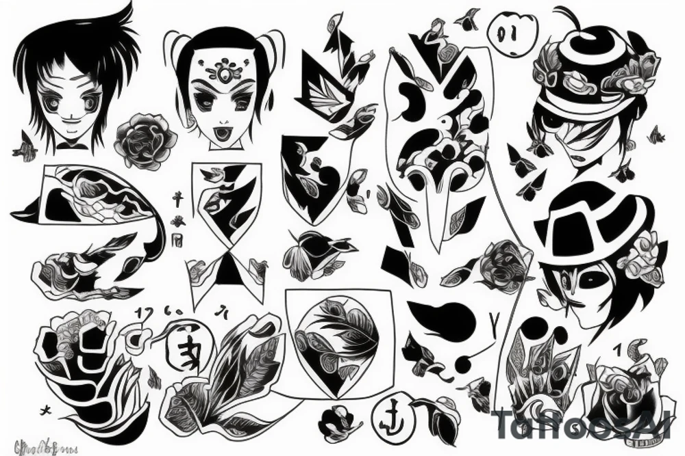 discipline tattoo idea