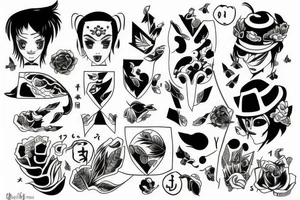 discipline tattoo idea