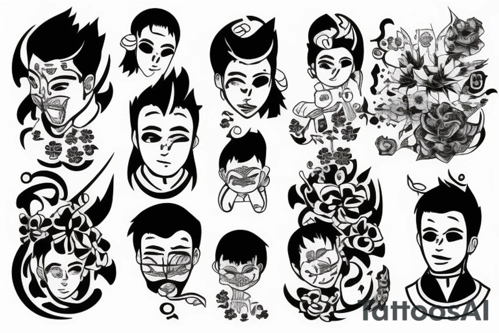 father tattoo idea