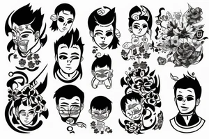 father tattoo idea