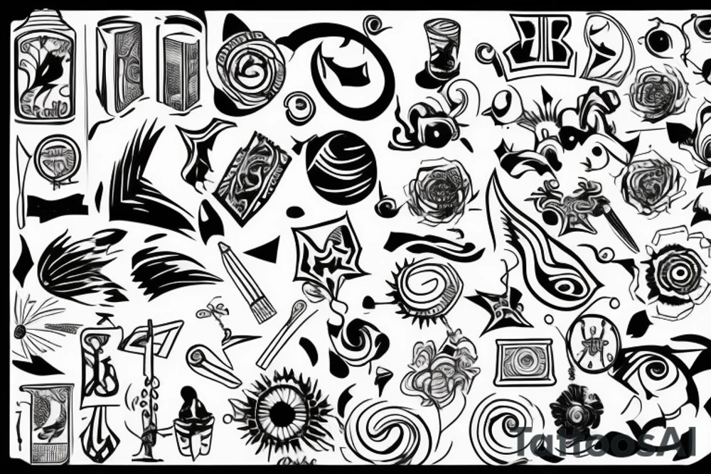 discipline tattoo idea