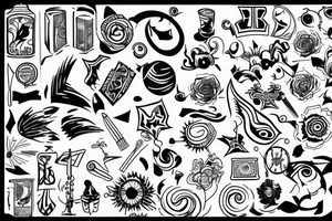 discipline tattoo idea