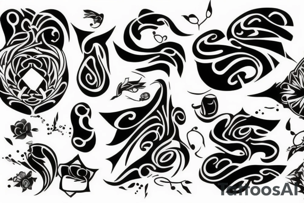 discipline tattoo idea