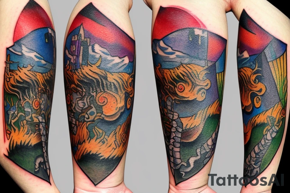 D&D apostrophe tattoo idea