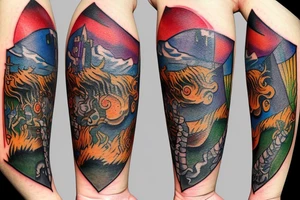 D&D apostrophe tattoo idea