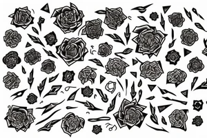 Maze apostrophe tattoo tattoo idea