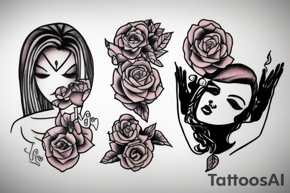 feminism logo tattoo idea