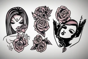 feminism logo tattoo idea