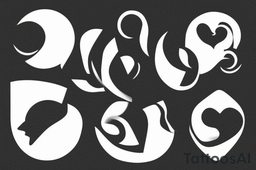minimalistic tattoo idea