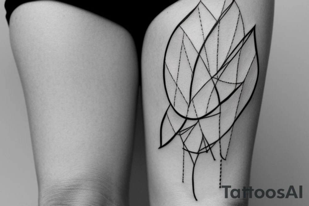minimalistic tattoo idea