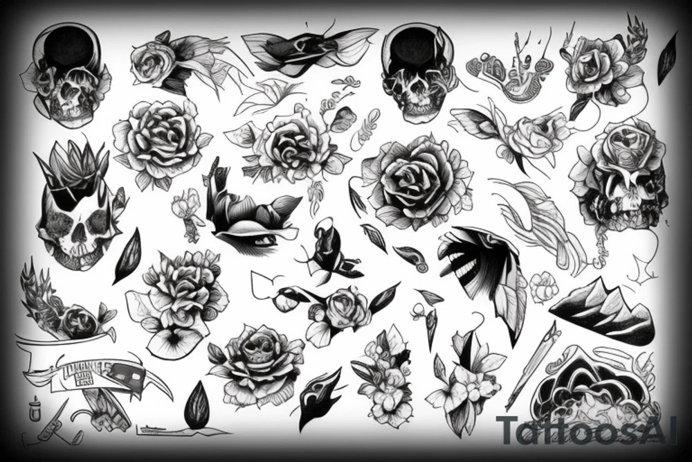 rie cuando puedas llora cuando lo necesites tattoo idea