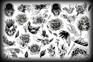 rie cuando puedas llora cuando lo necesites tattoo idea
