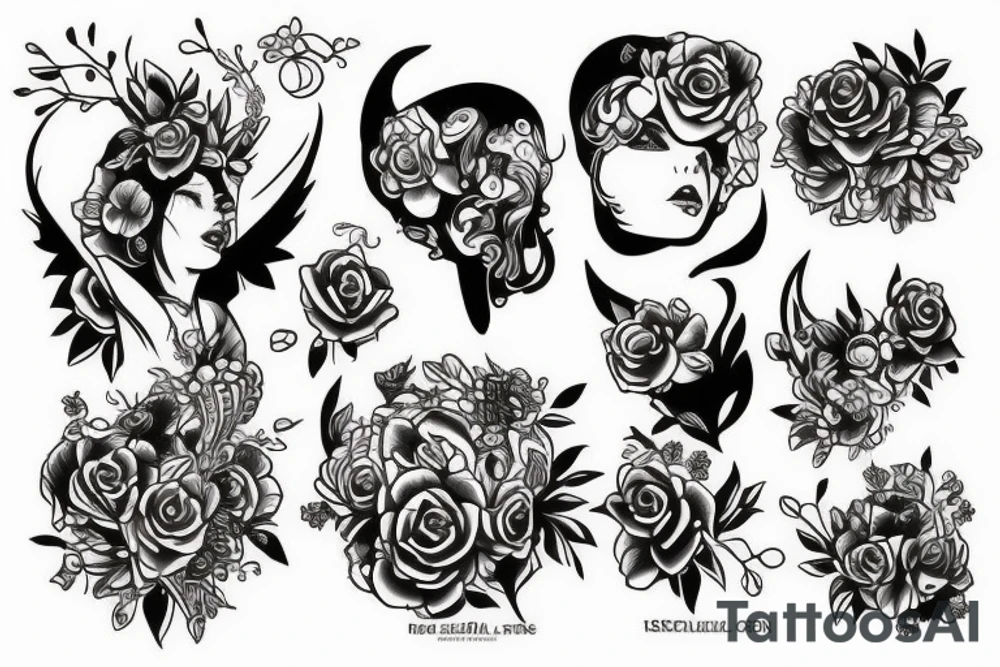 rie cuando puedas llora cuando lo necesites tattoo idea