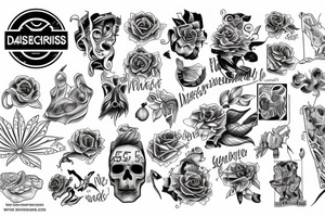 43°51'08.5"N 28°36'27.5"E
15.05.2000 tattoo idea