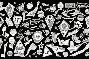 43°51'08.5"N 28°36'27.5"E
15.05.2000 tattoo idea