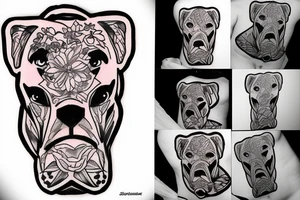 boxer tattoo idea