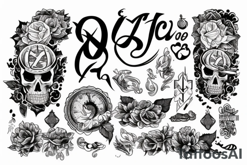 Томиэ tattoo idea