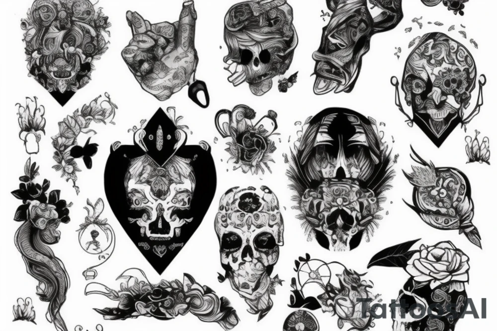 Женщина tattoo idea