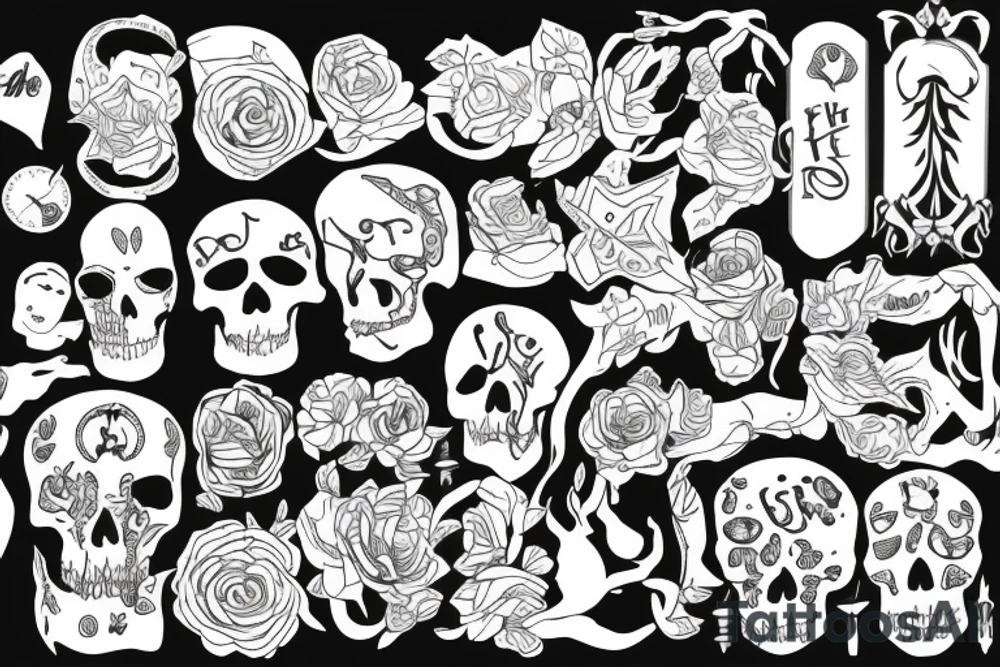 18 till i die tattoo idea
