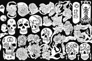 18 till i die tattoo idea