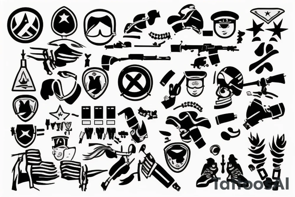 Parents raised a Soldier so i can't afford to cry tattoo idea