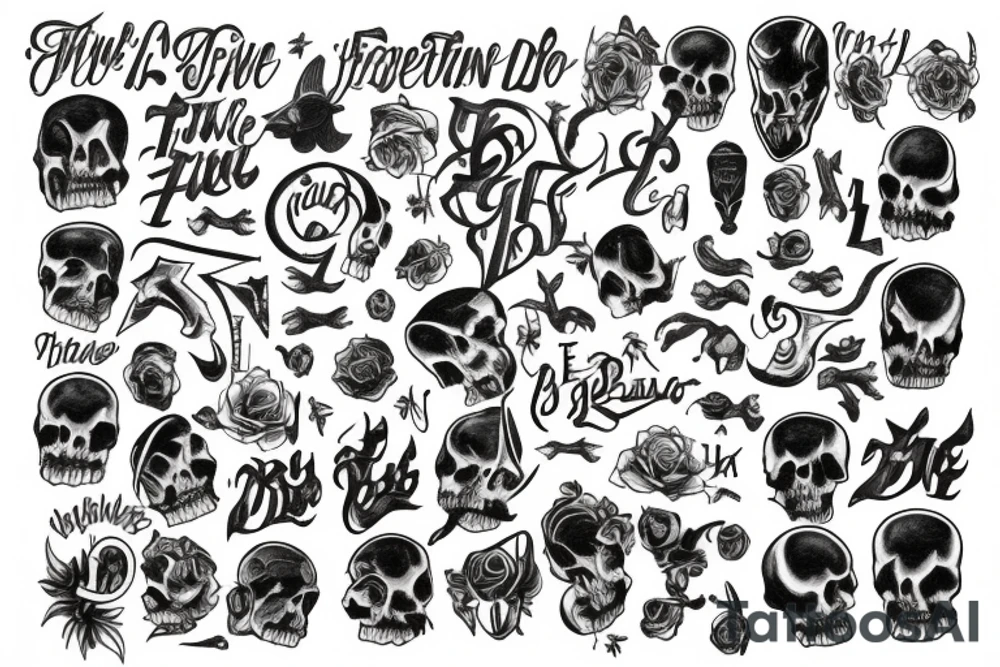 18 till i die tattoo idea