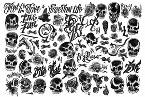 18 till i die tattoo idea