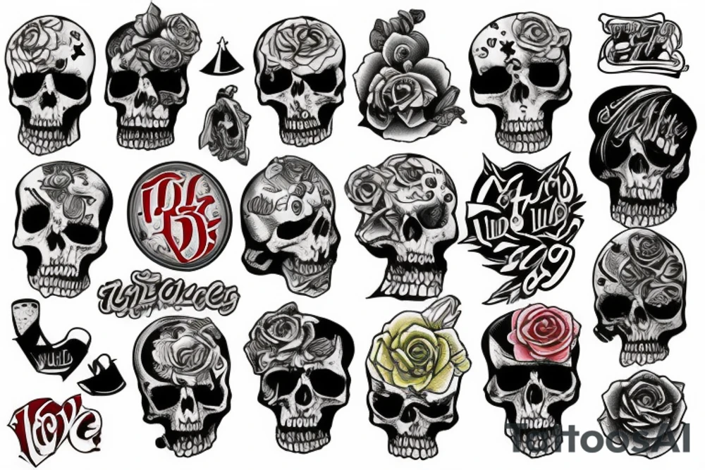 18 till i die tattoo idea