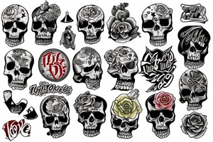 18 till i die tattoo idea