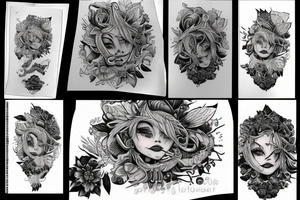 themida tattoo idea
