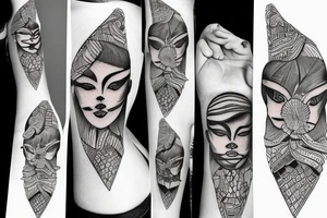 themida tattoo idea
