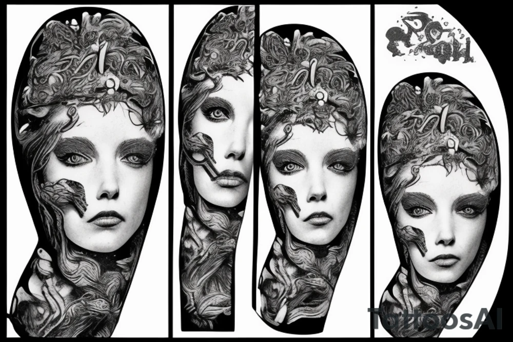 medusa tattoo idea