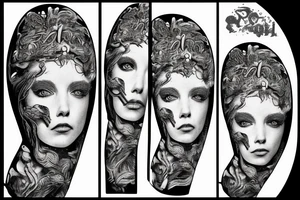 medusa tattoo idea