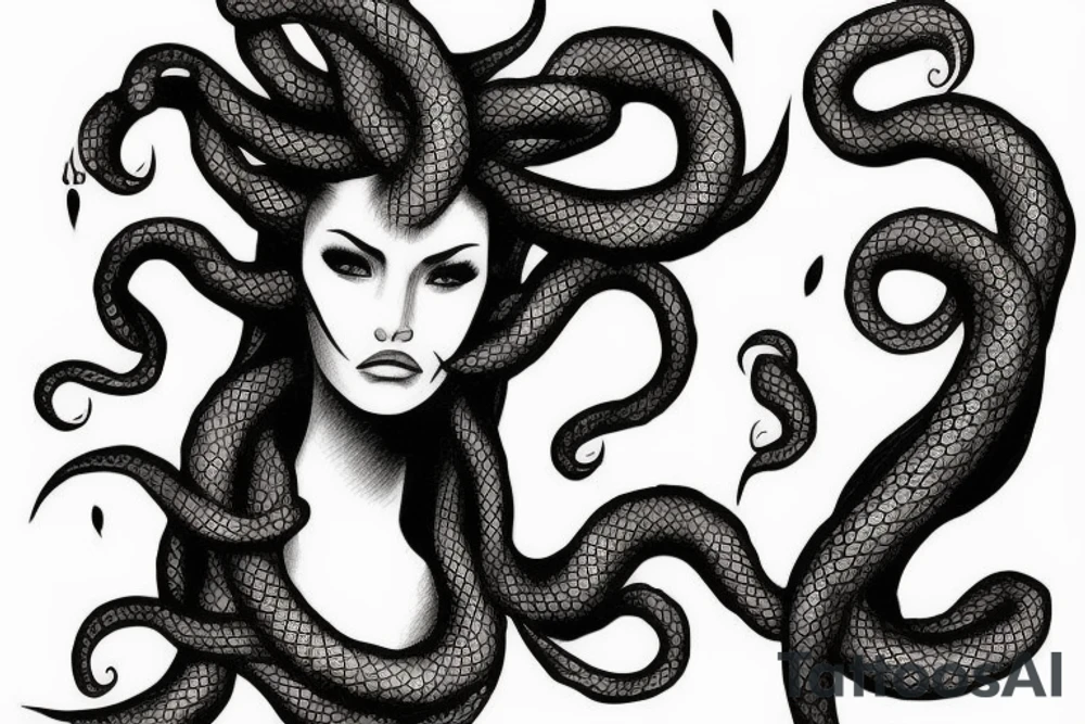 medusa tattoo idea