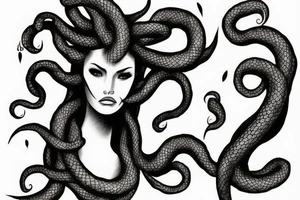 medusa tattoo idea