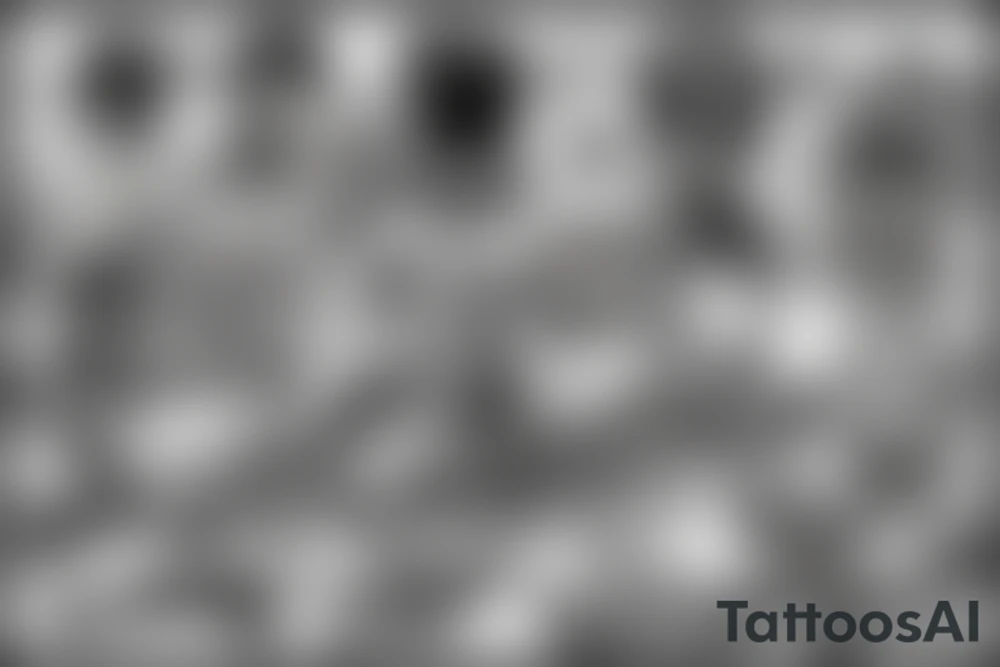 99'Hustlers Graffiti tattoo idea