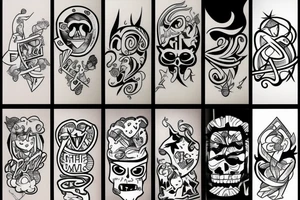 99 set tattoo idea