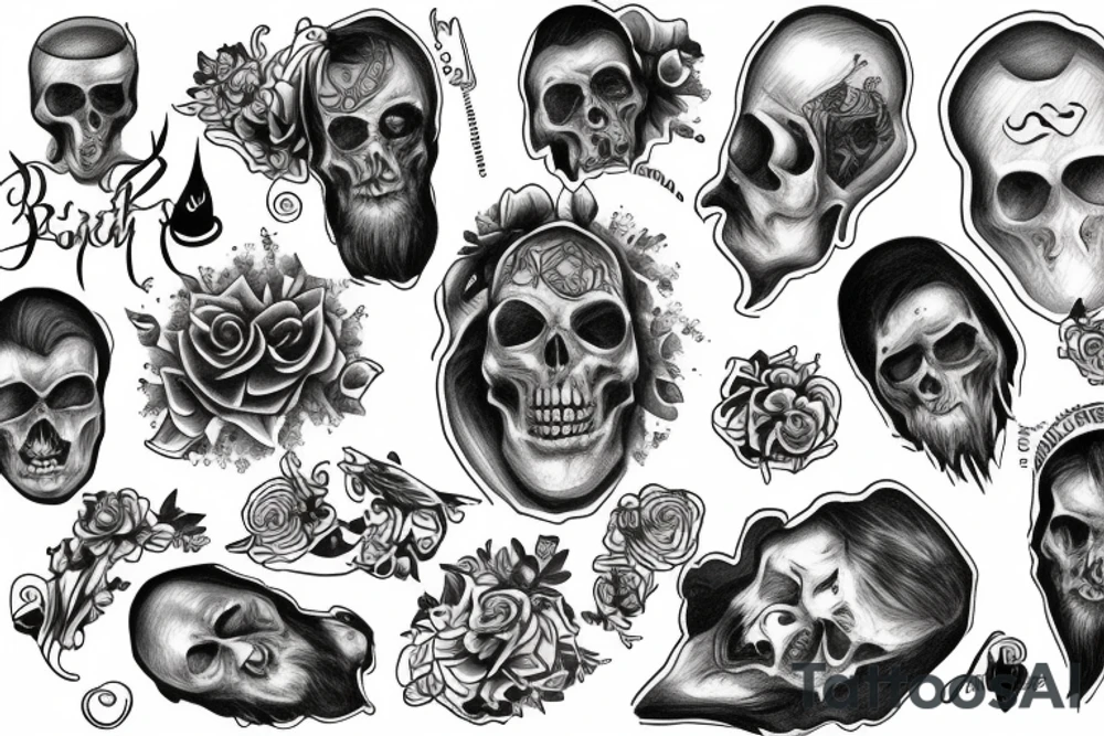 departed soul brother tattoo idea