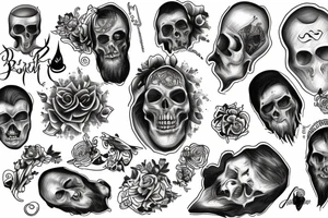 departed soul brother tattoo idea
