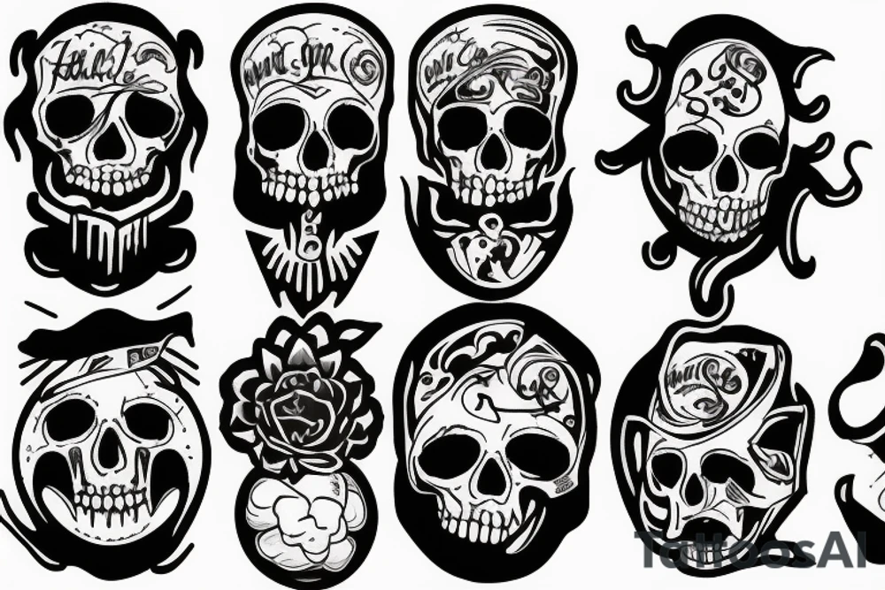 departed soul brother tattoo idea