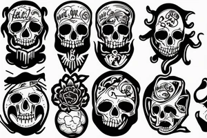 departed soul brother tattoo idea