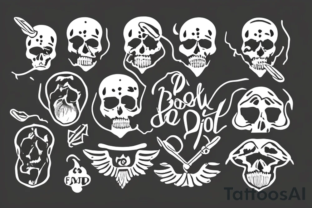 departed soul brother tattoo idea