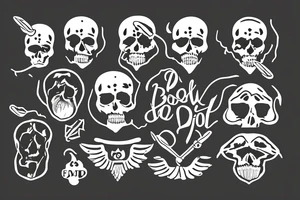departed soul brother tattoo idea