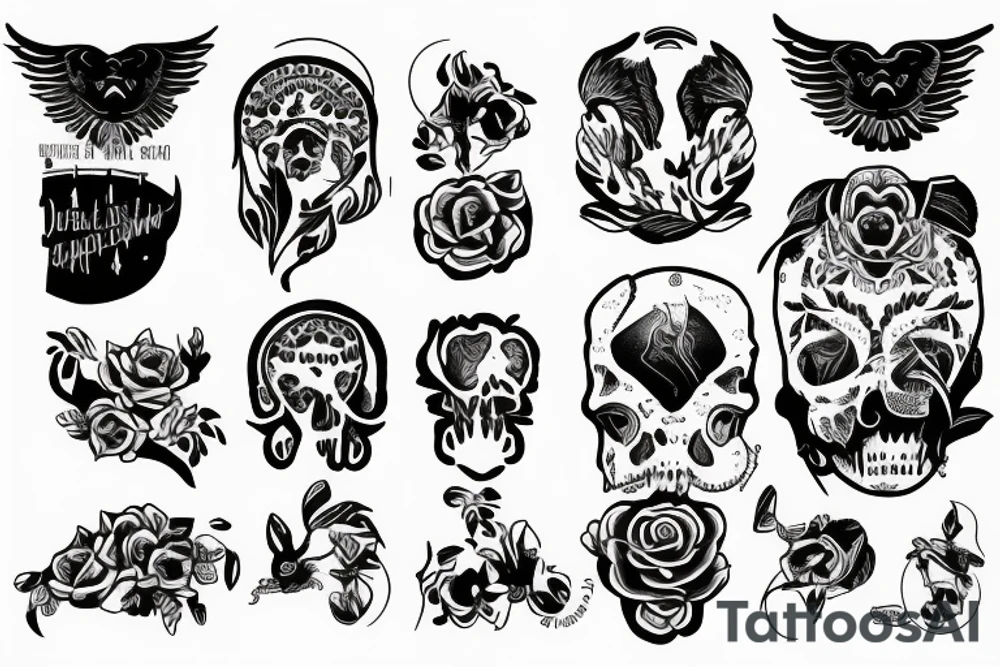departed soul brother tattoo idea